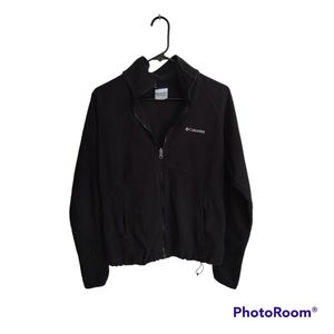 Columbia Women's Black Interchangeable Zip Up Jacket